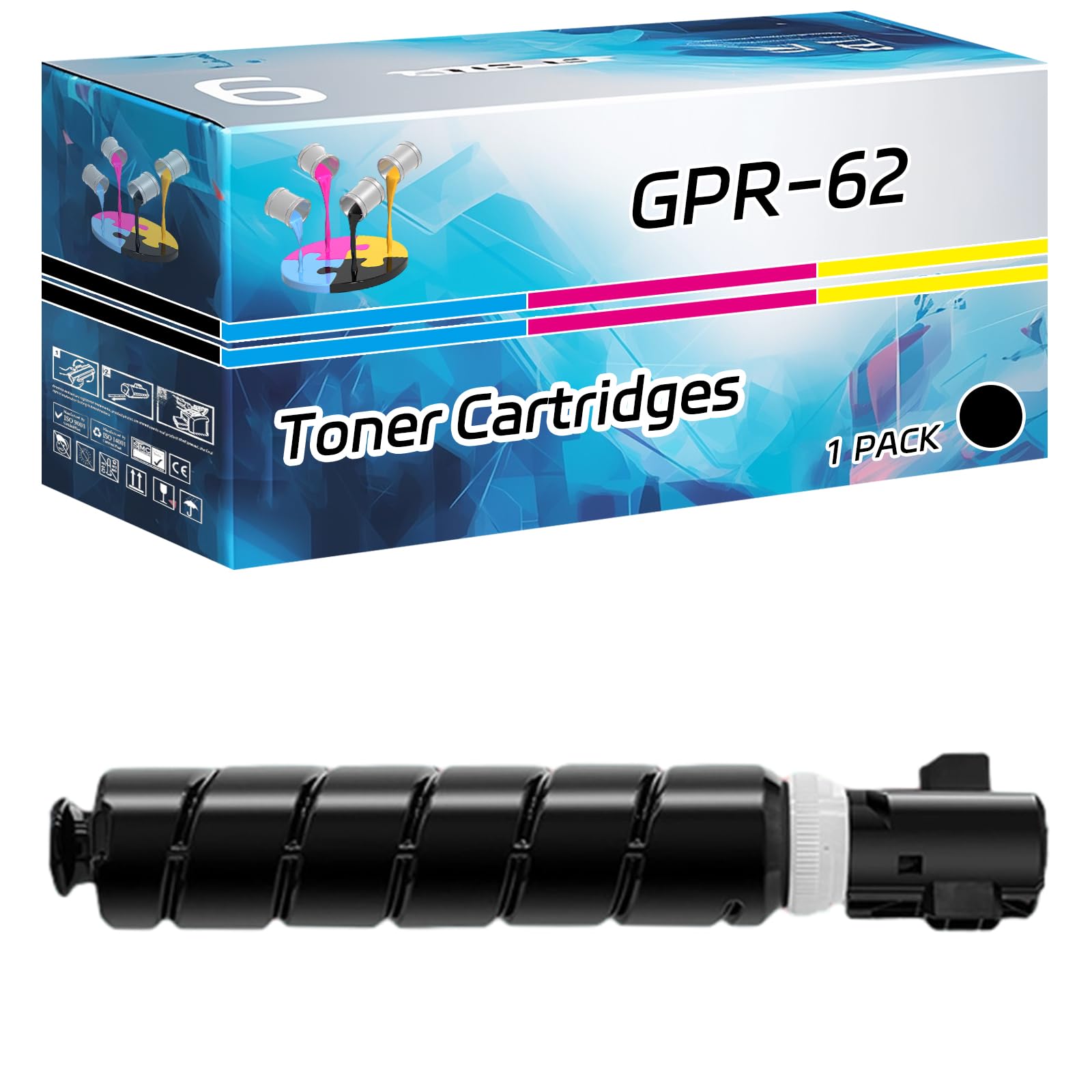 Toner canon GPR-}62 NEGRO